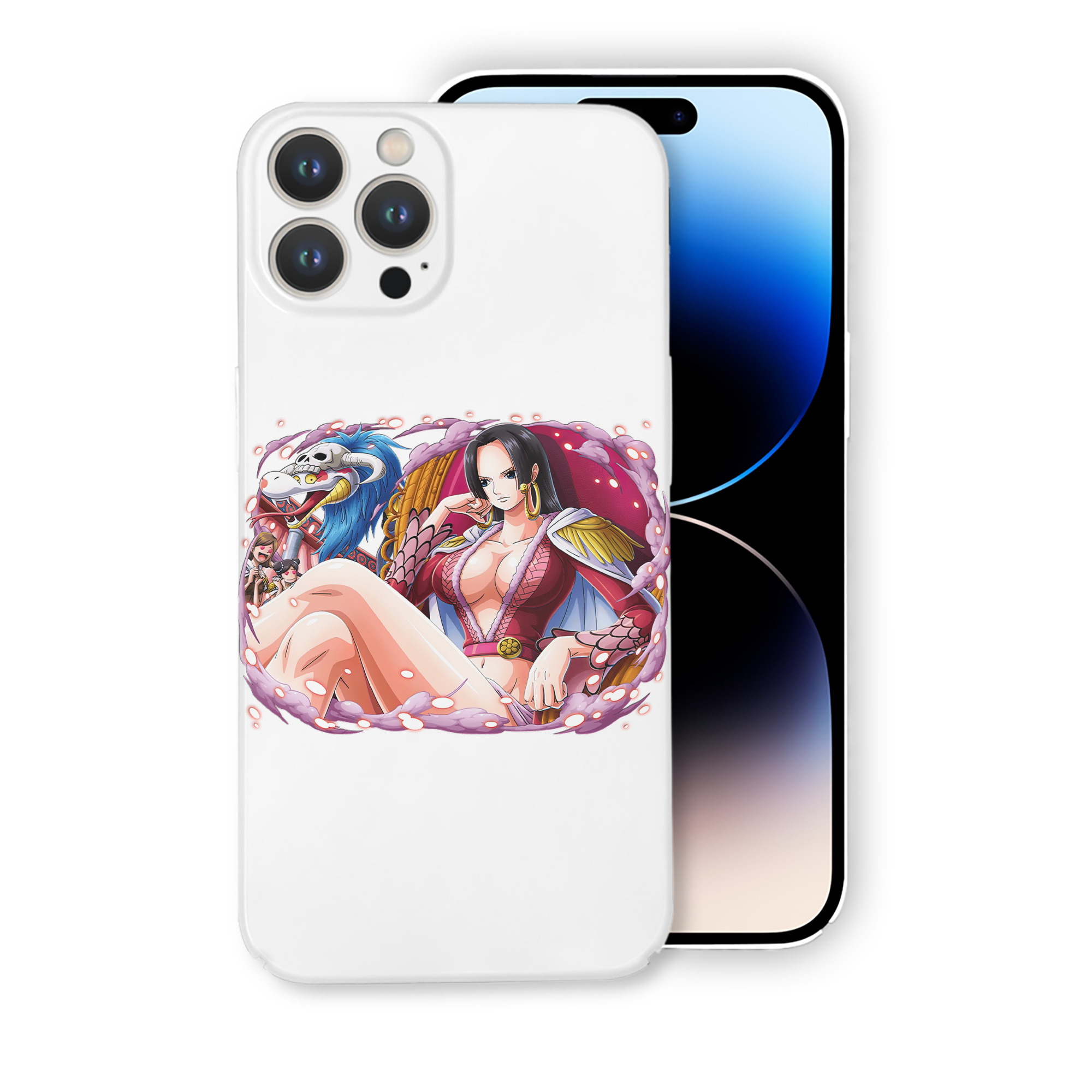 （画像用） ワンピース ボア・ハンコック ONE PIECE Boa·Hancock 【iPhone 14シリーズ対応】ハードケース